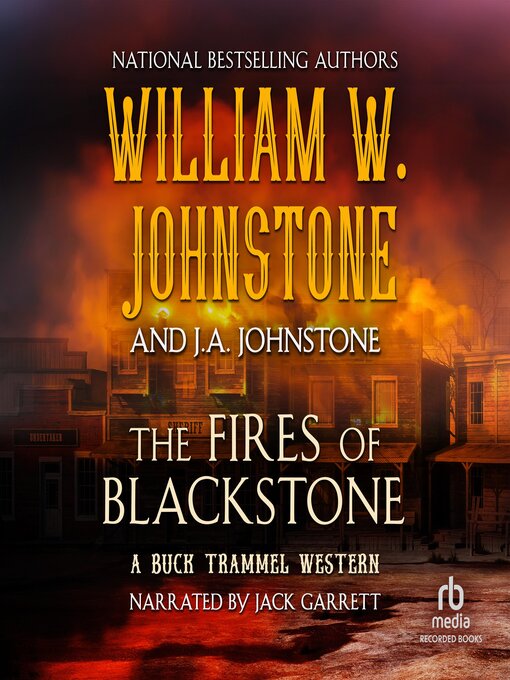 Cover image for The Fires of Blackstone